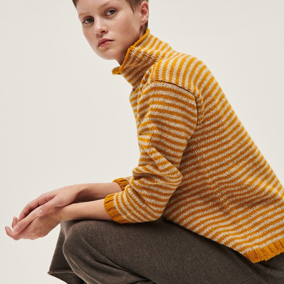 Babaa jumper no6 ochre - Picture 3 of 3